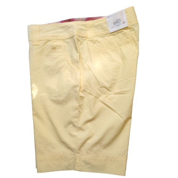 NWT - wear it declare it Bermuda Cotton Shorts  Junior 9 - Picture 4 of 12